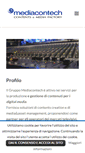 Mobile Screenshot of mediacontech.it